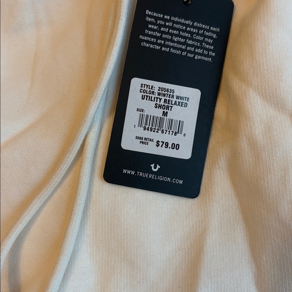 True religion utility relaxed short NWT - Picture 2 of 5